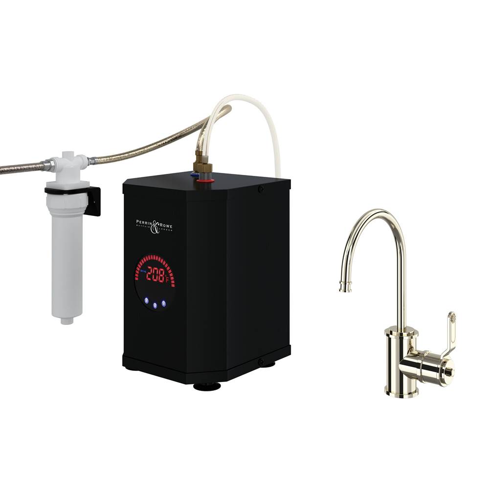 Rohl Armstrong™ Hot Water and Kitchen Filter Faucet Kit