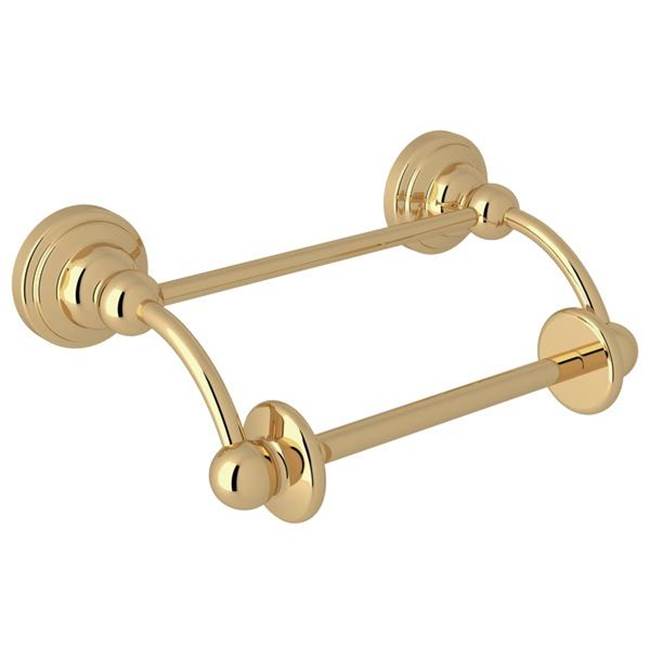 Rohl Edwardian™ Toilet Paper Holder With Lift Arm