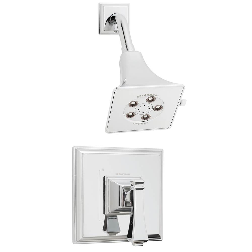 Speakman Rainier SM-8010-P Shower System Combination