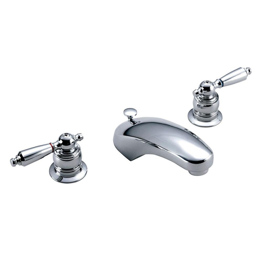 Symmons Origins Widespread 2-Handle Bathroom Faucet in Polished Chrome (1.5 GPM)