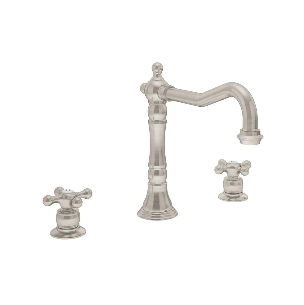 Symmons Carrington 2-Handle Kitchen Faucet in Satin Nickel (1.5 GPM)