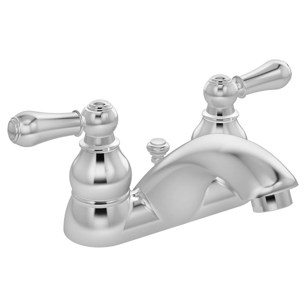 1.0 GPM Symmons SLW-4712-STN-1.0 Allura Two handle widespread lavatory faucet Satin Nickel 