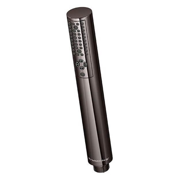 Symmons Museo 2-Spray Hand Shower Wand in Polished Graphite