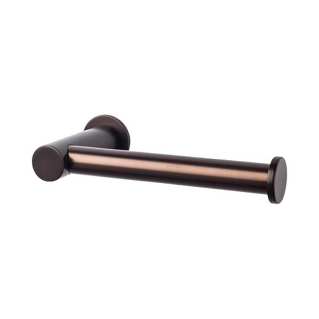 Top Knobs Hopewell Bath Tissue Hook  Oil Rubbed Bronze