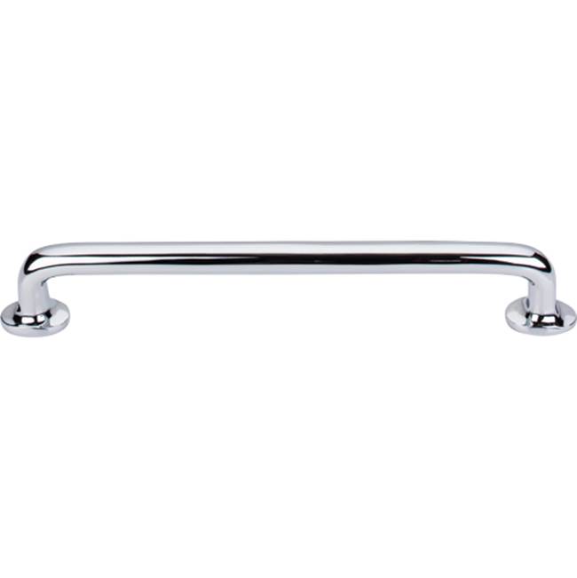 Top Knobs Aspen II Rounded Pull 9 Inch (c-c) Polished Chrome