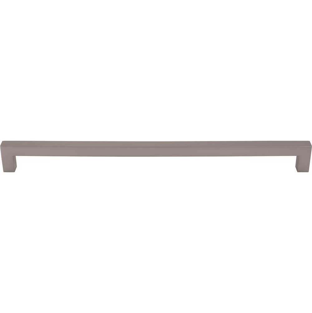 Top Knobs Square Bar Pull 12 Inch (c-c) Ash Gray