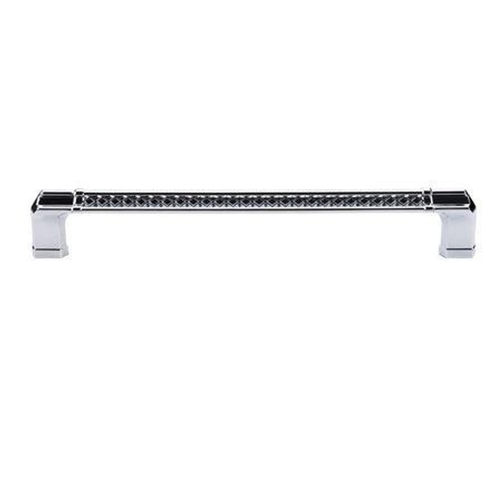 Top Knobs Tower Bridge Appliance Pull 18 Inch (c-c) Polished Chrome