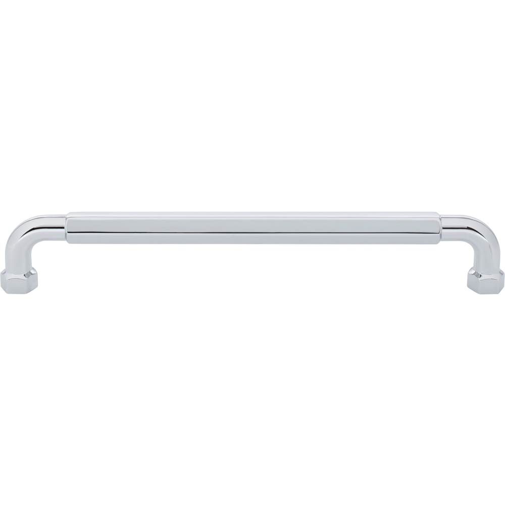 Top Knobs Dustin Appliance Pull 12 Inch (c-c) Polished Chrome
