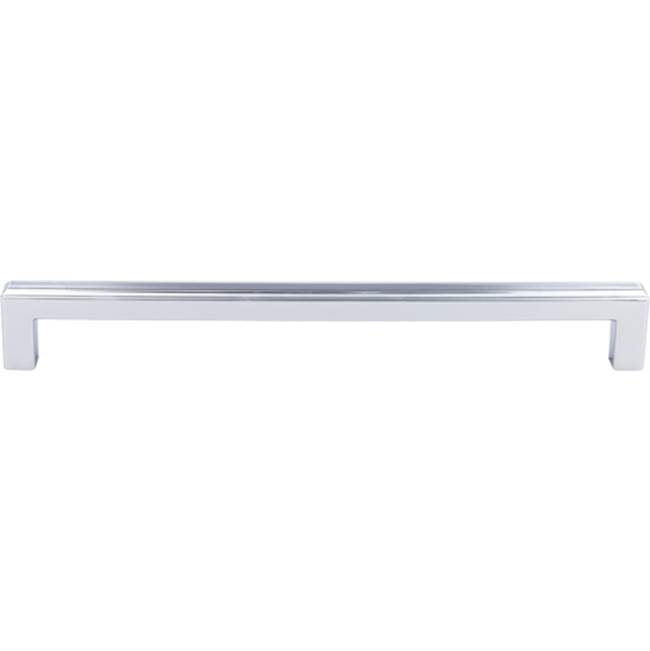 Top Knobs Podium Appliance Pull 12 Inch (c-c) Polished Chrome
