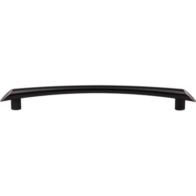 Top Knobs Edgewater Appliance Pull 12 Inch (c-c) Tuscan Bronze