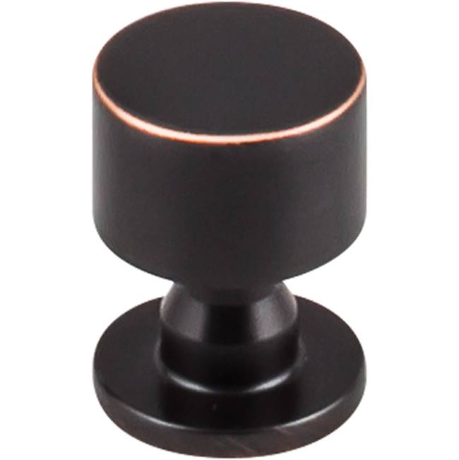 Top Knobs Lily Knob 1 Inch Tuscan Bronze