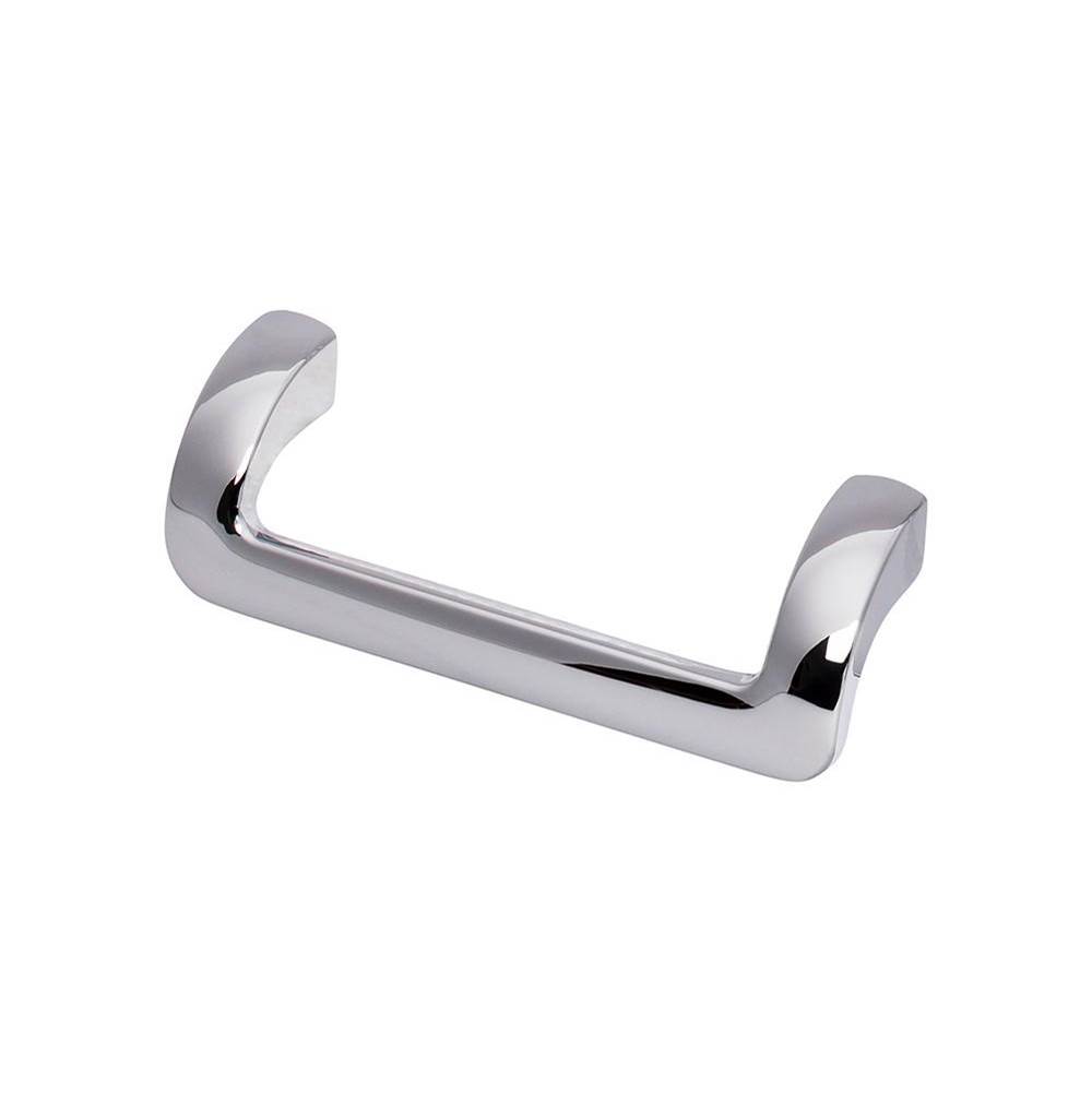 Top Knobs Kentfield Pull 3 3/4 Inch (c-c) Polished Chrome