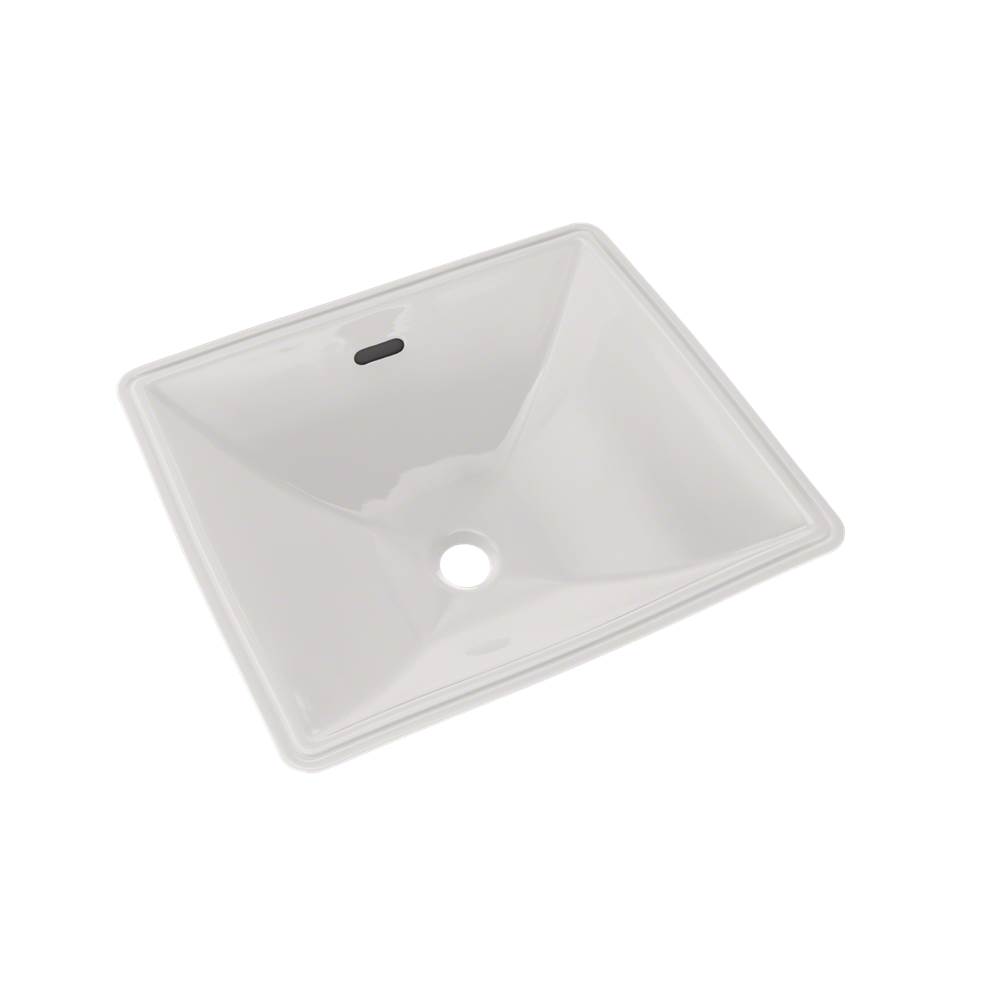 TOTO Toto® Legato® Rectangular Undermount Bathroom Sink With Cefiontect, Colonial White