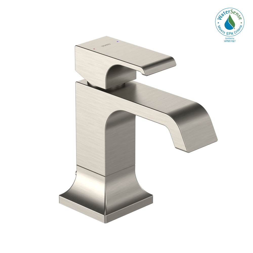 TOTO Toto® Gc 1.2 Gpm Single Handle Bathroom Sink Faucet With Comfort Glide Technology, Brushed Nickel