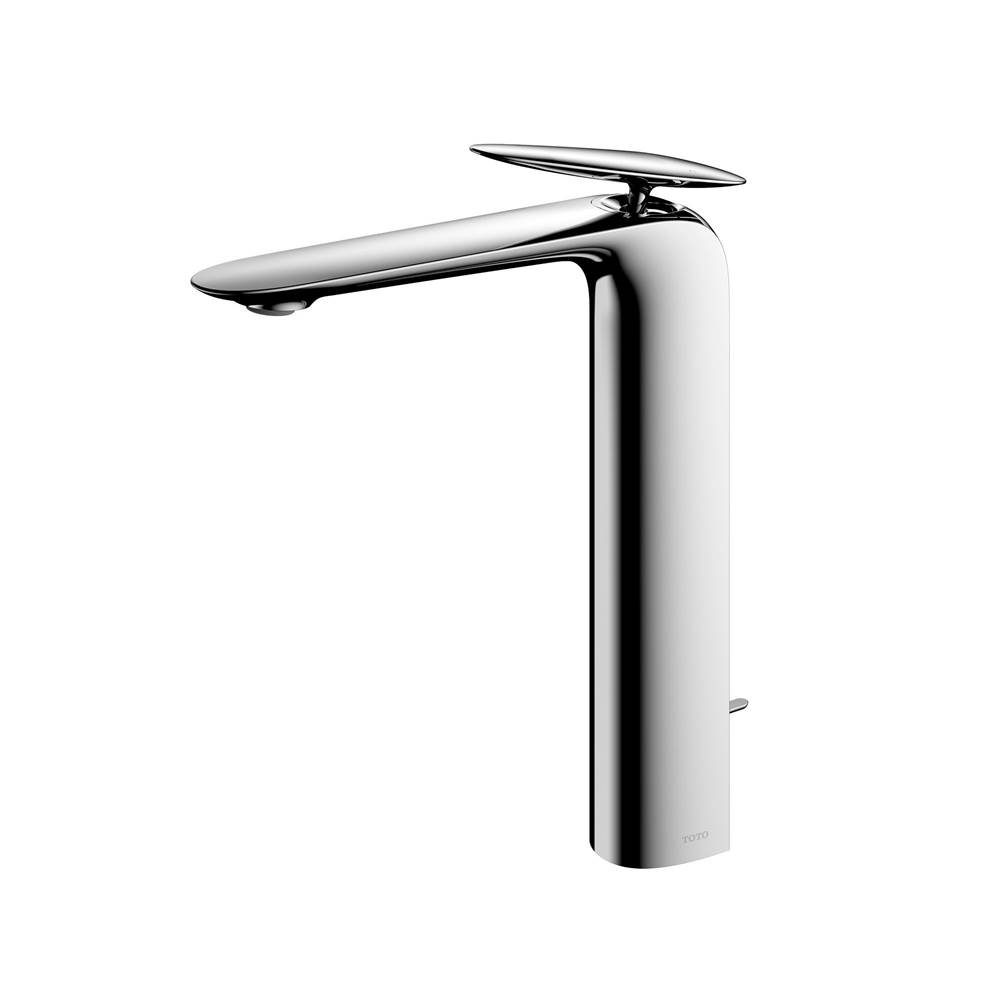 TOTO ZA Single-Handle Bathroom Faucet with COMFORT GLIDE Technology, Polished Chrome