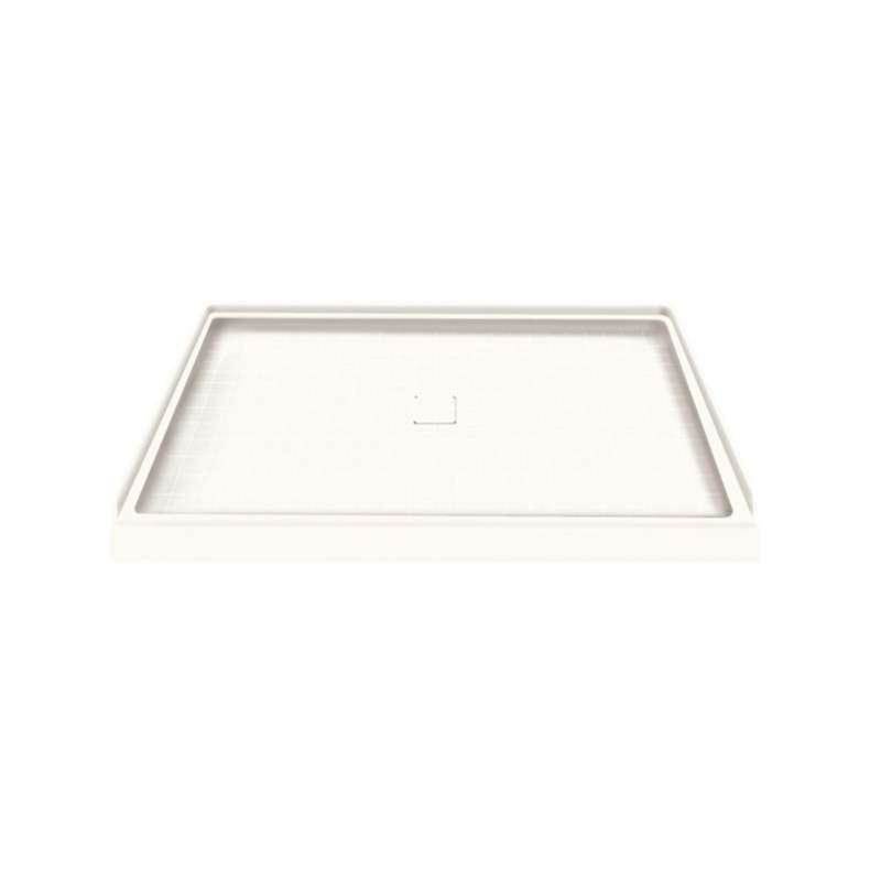 Transolid Transolid 48 x 34 Shower Floor WHITE