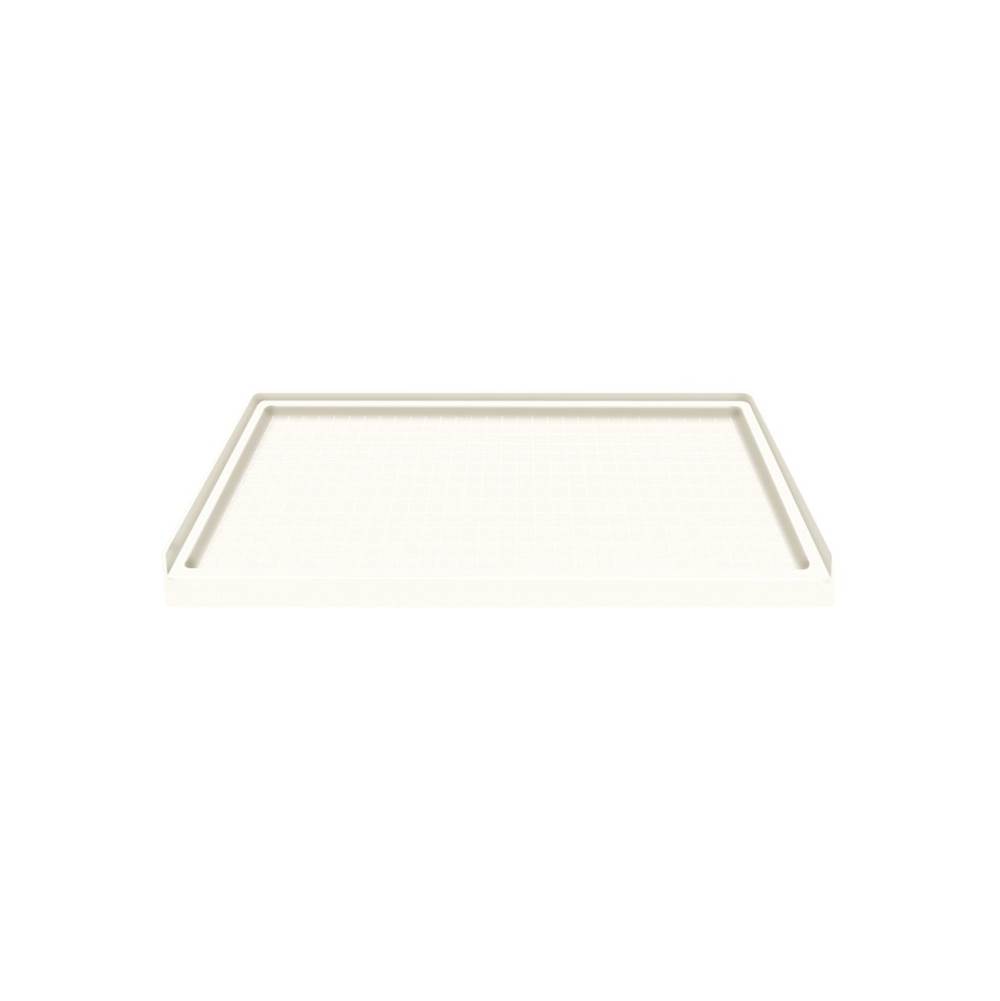 Transolid 60'' x 36'' Solid Surface Shower Base in White