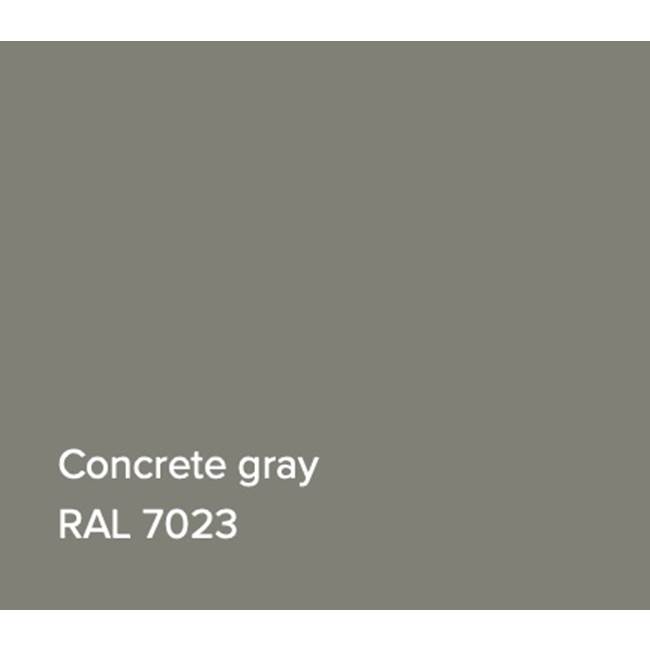 Victoria + Albert RAL Bathtub Concrete Grey Gloss